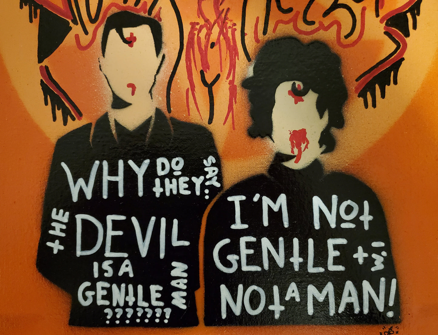Twin Temple "Satan's a Woman"