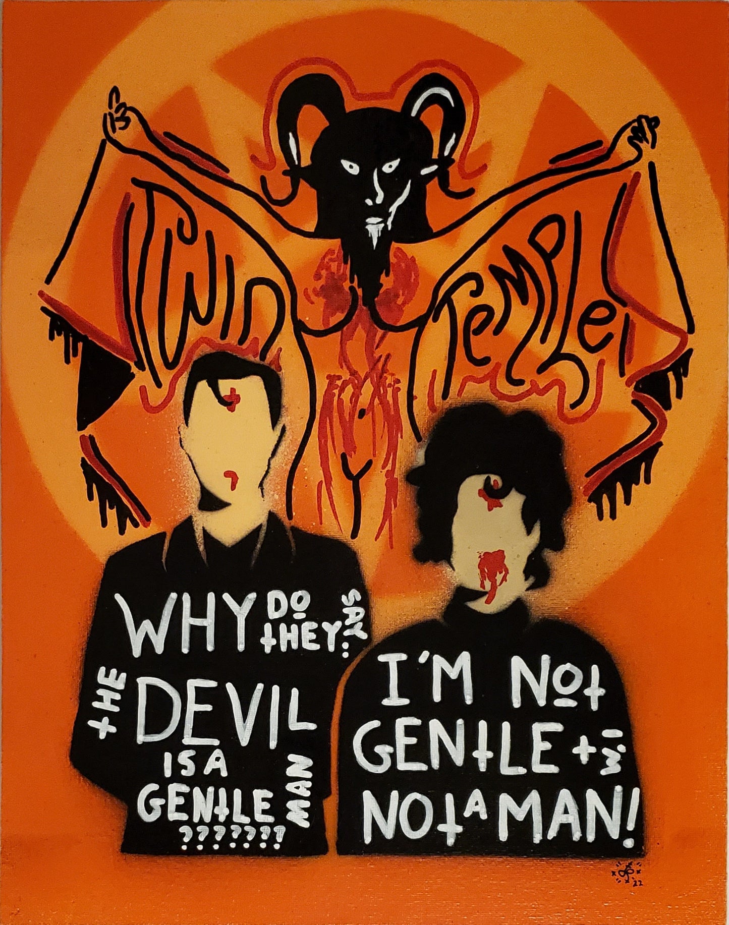 Twin Temple "Satan's a Woman"