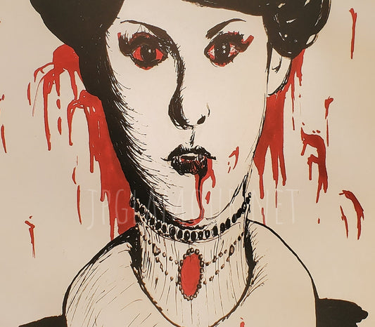 Vampire Queen print